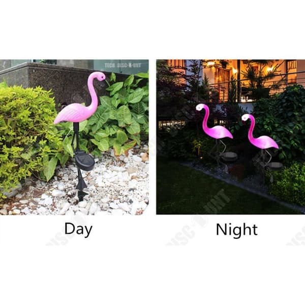 TD® Toucan Solenergi Solpaneler Ljusdekoration Utomhus Parker Trädgårdar Fåglar Presenter LED Fristående Enkelt Solid
