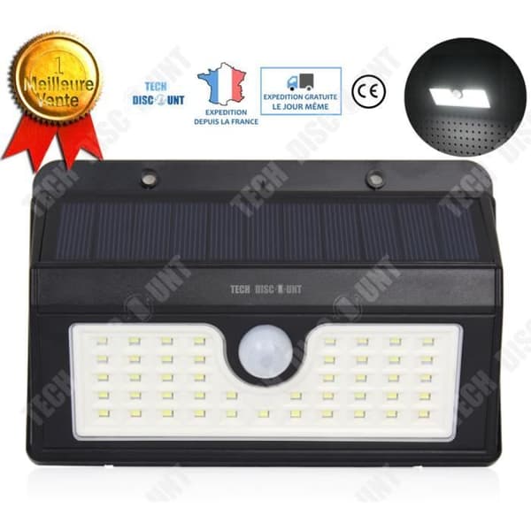 TD® Solar Light Outdoor Trädgård LED-ljus Infraröd Rörelsedetektering Vattentät sladdlös belysning Trapp Uteplats Gård Säkerhet
