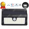 Miniatyrbild 1 av 4: TD® Solar Light Outdoor Trädgård LED-ljus Infraröd Rörelsedetektering Vattentät sladdlös belysning Trapp Uteplats Gård Säkerhet