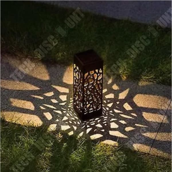 TD® Solar Pollard LED Solar Path Landskapsljus Lawn Light Trädgårdsljus-175