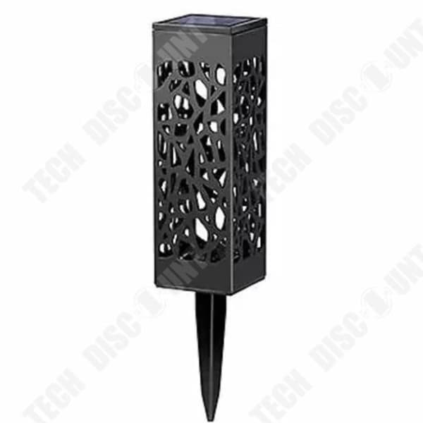 TD® Solar Pollard LED Solar Path Landskapsljus Lawn Light Trädgårdsljus-175