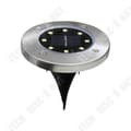 Miniatyrbild 2 av 4: TD® Solar Lights Outdoor 8-pack LED Solar Light Trädgårdsdekorationsbelysning Vattentät IP65, varmvit 8 LEDs Spot Light Pro
