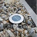 Miniatyrbild 3 av 4: TD® Solar Underground Light 3LED Solar Lawn Light Outdoor Waterproof Garden Light, 2 st