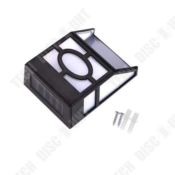 TD® LED Solar Powered Pathway Lamp Solar Lampa Utomhus Trädgård Stängsel Uteplats Vit Rosa Life Tillbehör Utomhusbelysning