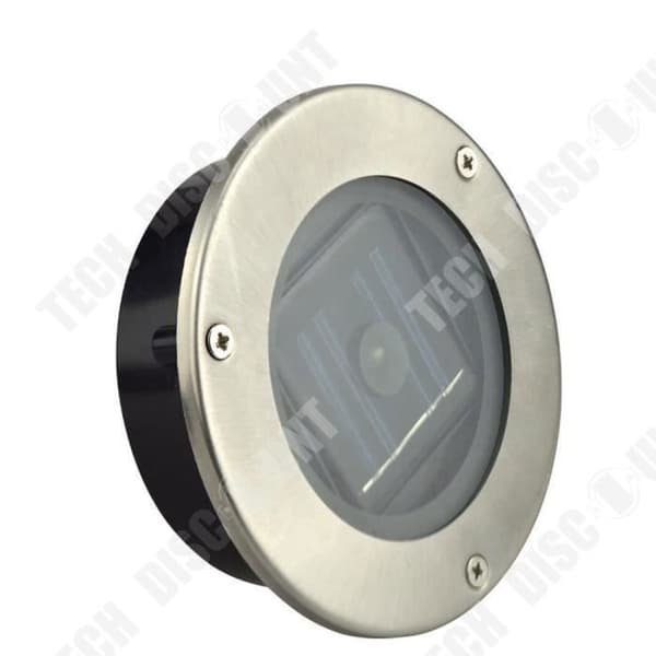 TD® Solar Powered Light LED Nedsänkt Uteplats Patio Path