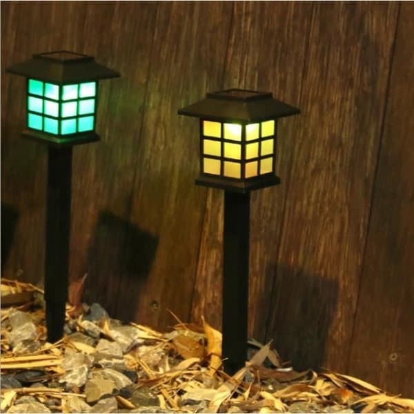 TD® Solar LED Motion Sensing Light Outdoor IP44 Energisparande Vattentät Trådlös Power Sport 8h Soltid St