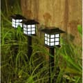 Miniatyrbild 4 av 4: TD® Solar LED Motion Sensing Light Outdoor IP44 Energisparande Vattentät Trådlös Power Sport 8h Soltid St