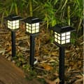 Miniatyrbild 2 av 4: TD® Solar LED Motion Sensing Light Outdoor IP44 Energisparande Vattentät Trådlös Power Sport 8h Soltid St