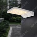 Miniatyrbild 3 av 4: TD® Solar vägglampa Fjärrkontroll Sensor IP65 Vattentät 3 smarta lägen 7 justerbara färgtemperaturnivåer