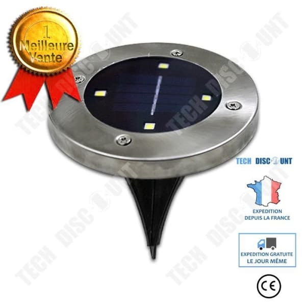 TD® 4LED Onboard Solar för Beacon-Yellow