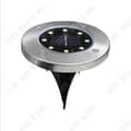 Miniatyrbild 2 av 4: TD® Solar Lights Outdoor 9 Pack LED Solar Light Trädgårdsdekorationsbelysning Vattentät IP65, varmvit 8 LEDs Spot Light Pro