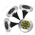 Miniatyrbild 1 av 4: TD® Solar Lights Outdoor 9 Pack LED Solar Light Trädgårdsdekorationsbelysning Vattentät IP65, varmvit 8 LEDs Spot Light Pro