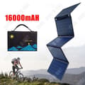 Miniatyrbild 4 av 4: TD® Solpanel Laddning Mobiltelefon Solar Folding Bag 12V40W Solar Vikbar Utomhus Bärbar Laddningspanel