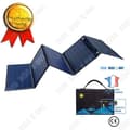 Miniatyrbild 1 av 4: TD® Solpanel Laddning Mobiltelefon Solar Folding Bag 12V40W Solar Vikbar Utomhus Bärbar Laddningspanel