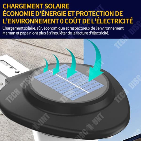 TD Solar lampa 10W utomhus solar lampa 3.7V utomhus solar light IPX4 LED solar lamp solar utomhus belysning ABS