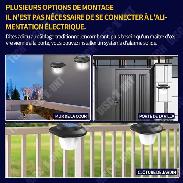 TD Solar lampa 10W utomhus solar lampa 3.7V utomhus solar light IPX4 LED solar lamp solar utomhus belysning ABS