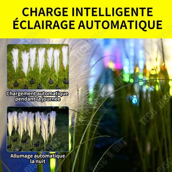 TD Solar Lights Vattentät LED Lights Konstgjorda blomstervassljus Utomhus Vattentät Trädgård Square Belysning
