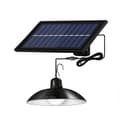 Miniatyrbild 1 av 4: TD® Inomhus solarlampor, trädgårdslampa, campinglampa, lampa med en panel och ljus, ljusdeteckning