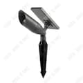 Miniatyrbild 1 av 4: TD1 Piece LED Solar Floodlight Vattentät Landskap Spotlight För Uteplats Park Ground Landskap Spotlight Ground Plug Lights