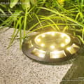 Miniatyrbild 2 av 4: TD® 4st Utomhussollampor 8 lampor LED-instickslampor Energisparlampor Nedgrävd mark Gräsmatta Spotlight Vattentät Solar Lights