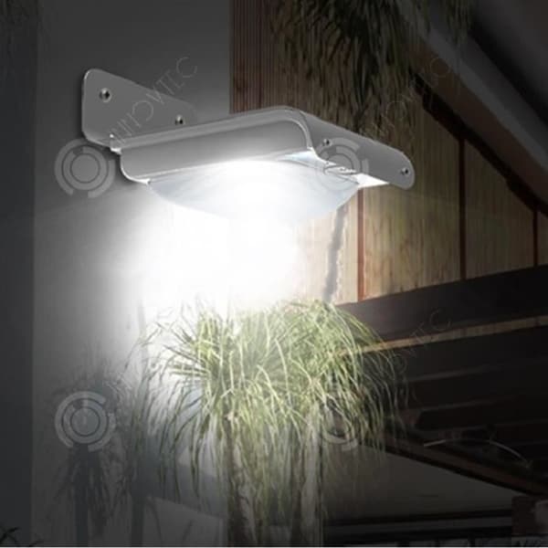 INN® ANSELF 16LED Solar Lamp Rörelsesensor Ljus för utomhustrappor
