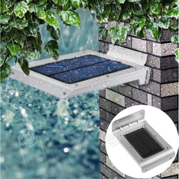 INN® ANSELF 16LED Solar Lamp Rörelsesensor Ljus för utomhustrappor