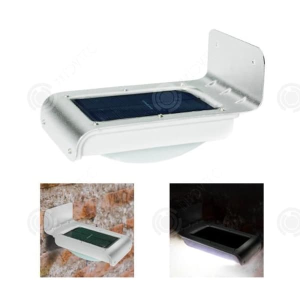 INN® ANSELF 16LED Solar Lamp Rörelsesensor Ljus för utomhustrappor