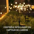 Miniatyrbild 2 av 4: TD® Solar-ljus vattentätt LED-ljus dubbelläge lämpligt för trädgårdsgård gräsmatta utomhusbelysning nattscen gatulampa