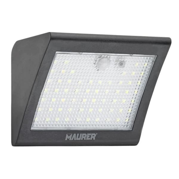 Applicera solar Led 250 Lumen med rörelsesensor och skymning IP65 AFT 08192030