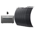 Miniatyrbild 1 av 6: Kit Anker SOLIX Solarbank 3 E2700 Pro+4xFS20+A17X7311, Fotovoltaisk central för balkong Plug and Play