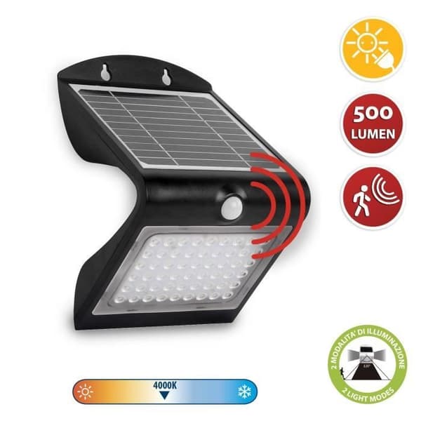 Solar Terminal - VELAMP - COLOMBA - Integrerad LED - Solenergi