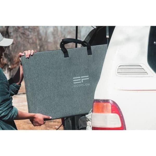 Solpanel 220W monokristallint kisel ECOFLOW IP68