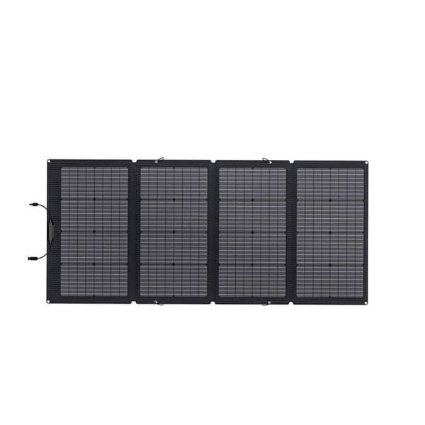 Solpanel 220W monokristallint kisel ECOFLOW IP68
