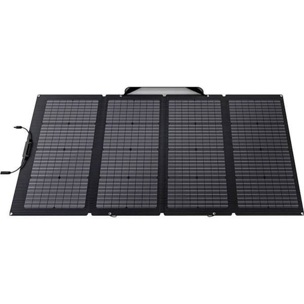 Solpanel 220W monokristallint kisel ECOFLOW IP68