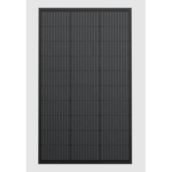 Set med 2 ECOFLOW OB03258 solpaneler - 2x 100 W - IP68 vattentät klassificering - 23 % effektivitet