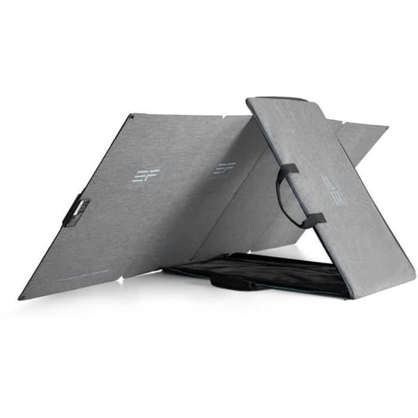 Bärbar solpanel - ECOFLOW - 160W - vattentät och hopfällbar