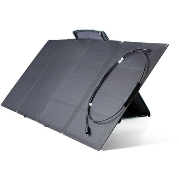 Bärbar solpanel - ECOFLOW - 160W - vattentät och hopfällbar