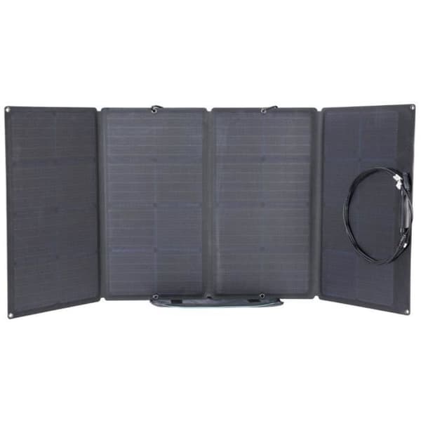 Bärbar solpanel - ECOFLOW - 160W - vattentät och hopfällbar