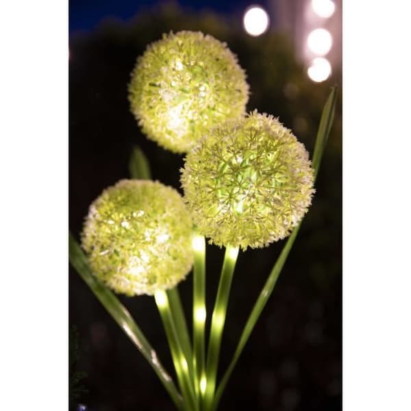 Ljusdekoration - GALIX - G4510 - Solenergi : Blommor