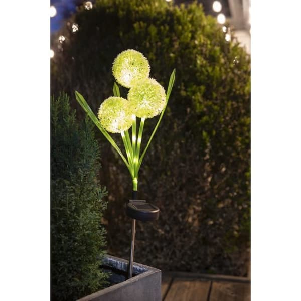 Ljusdekoration - GALIX - G4510 - Solenergi : Blommor