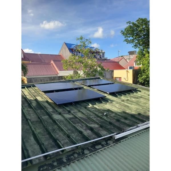 Komplett solarkit - MECAFER - 428416 - 4 paneler för självkonsumtion - 1720 W