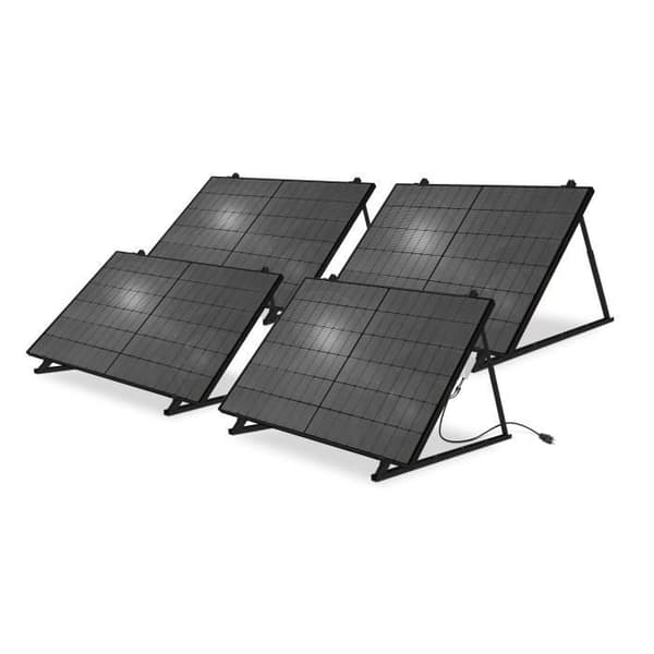 Komplett solarkit - MECAFER - 428416 - 4 paneler för självkonsumtion - 1720 W