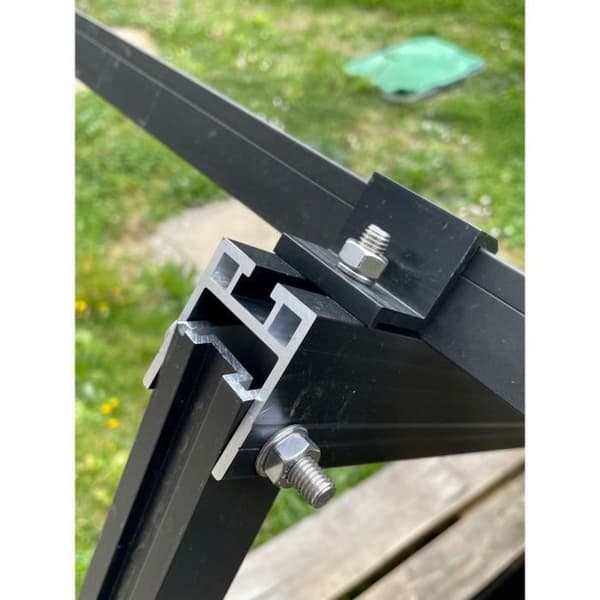 Komplett sol kit - MECAFER - 428284 - 2 solpaneler för egen förbrukning - 860 W