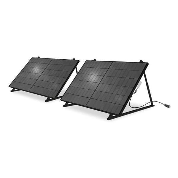 Komplett sol kit - MECAFER - 428284 - 2 solpaneler för egen förbrukning - 860 W