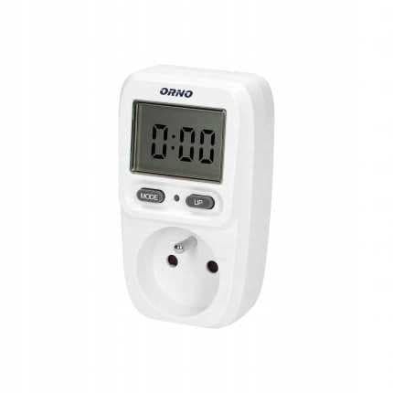 Wattimittari, energiankulutuslaskuri LCD-näytöllä