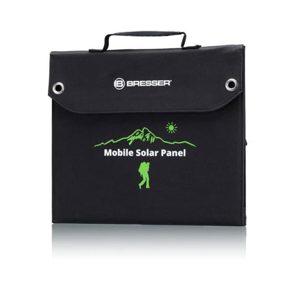 Mobil solpanel med USB-port - 40w