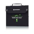 Miniatyrbild 2 av 6: Mobil solpanel med USB-port - 40w