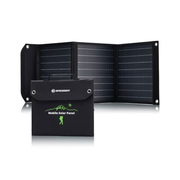 Mobil solpanel med USB-port - 40w