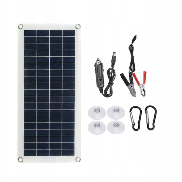SOLPANEL Fotovoltaik USB 20W Universal XL