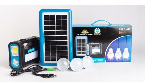 SOLOPLADER POWERBANK CAMPING SOLPANEL XL PÆRE SÆT